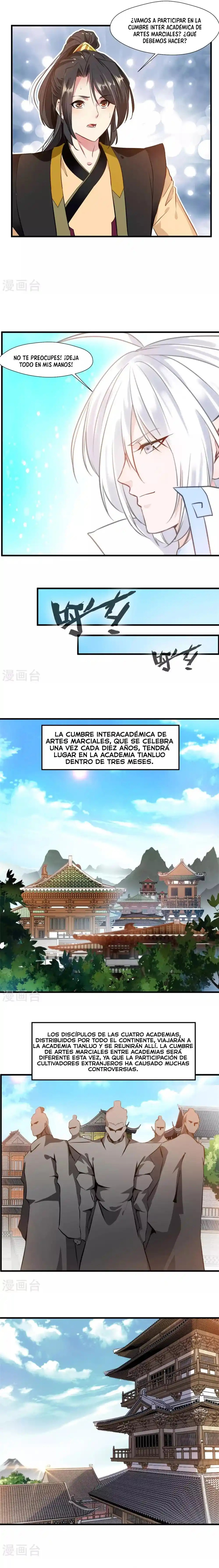 Peerless Ancient - Capítulo 104 - Página 6 - LectorTMOo