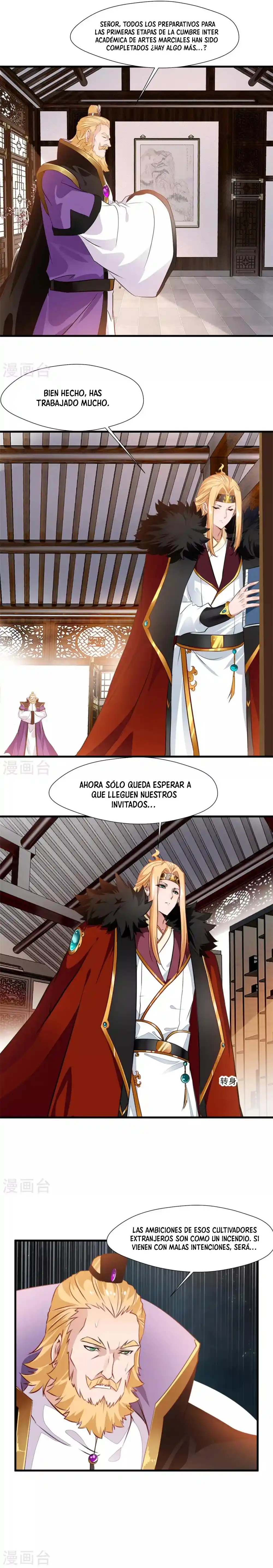 Peerless Ancient - Capítulo 104 - Página 7 - LectorTMOo