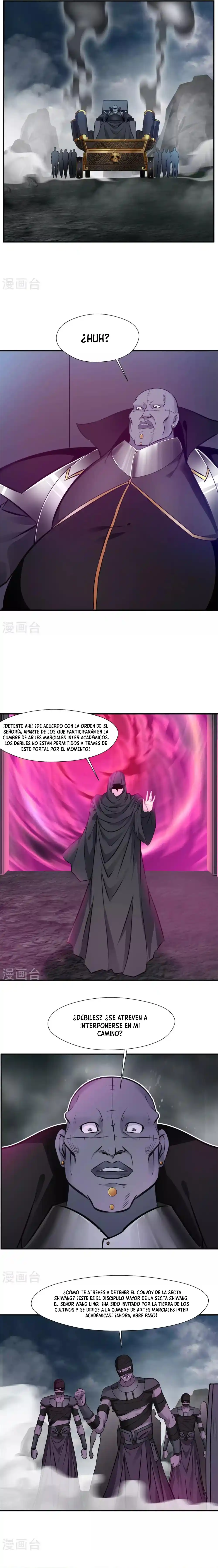 Peerless Ancient - Capítulo 107 - Página 5 - LectorTMOo