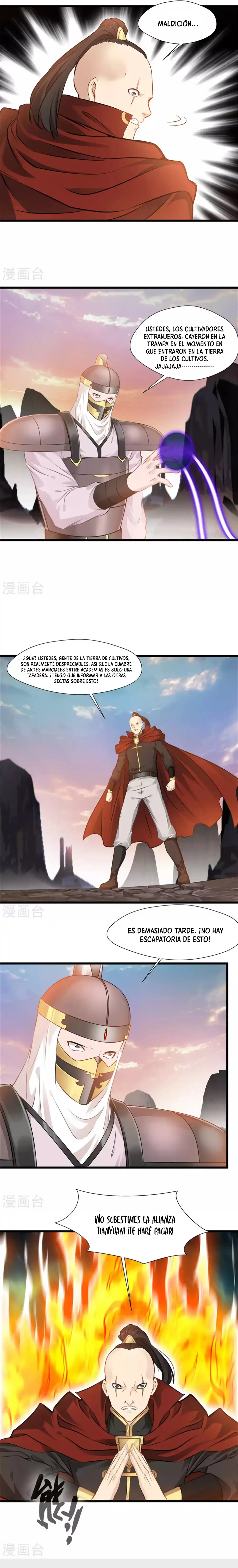 Peerless Ancient - Capítulo 110 - Página 4 - LectorTMOo