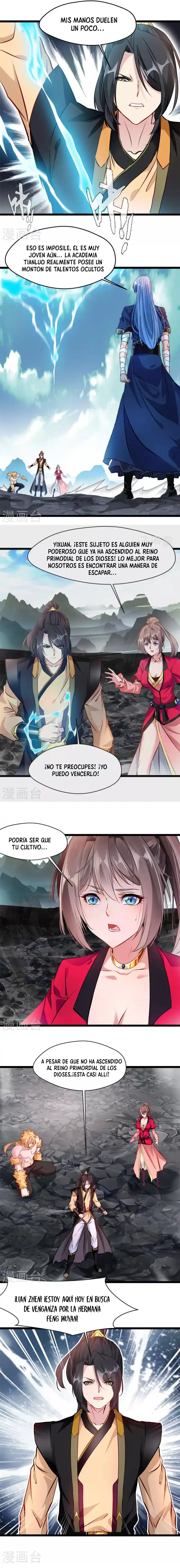 Peerless Ancient - Capítulo 117 - Página 3 - LectorTMOo