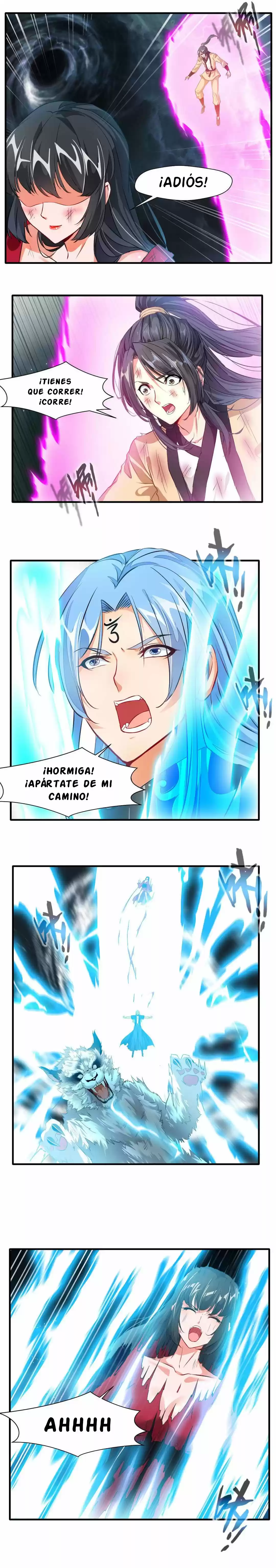 Peerless Ancient - Capítulo 16 - Página 5 - LectorTMOo