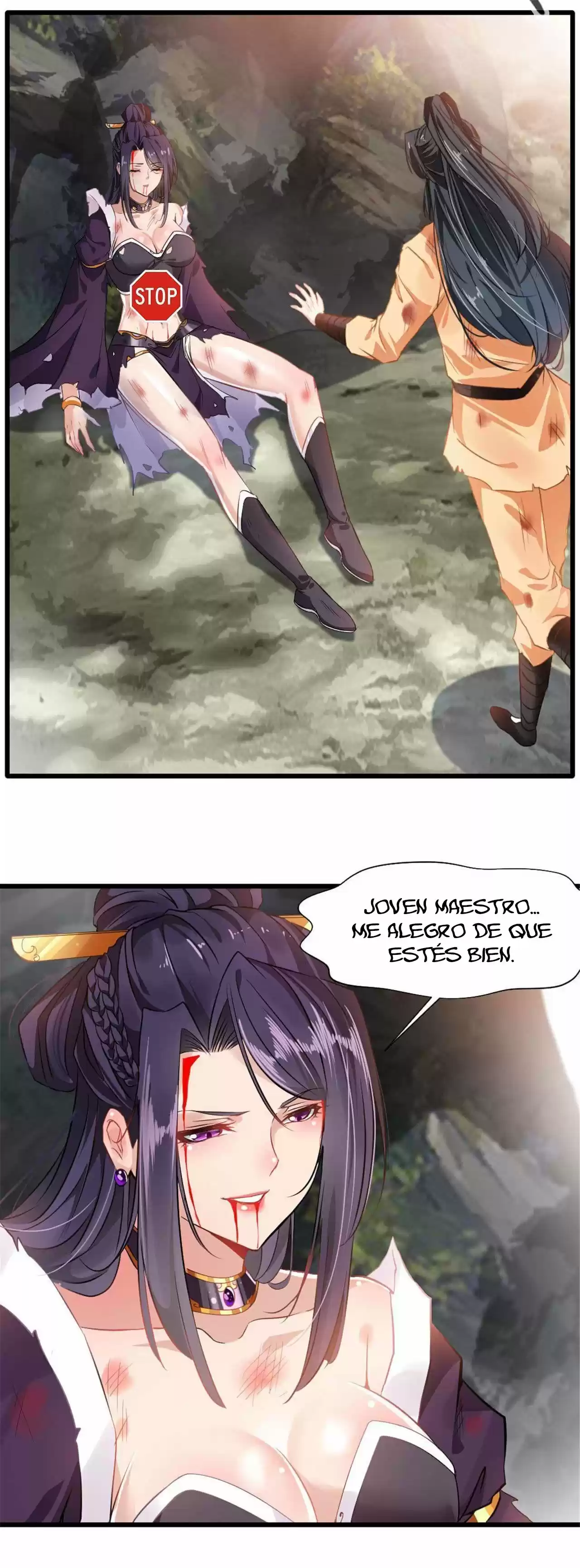 Peerless Ancient - Capítulo 17 - Página 5 - LectorTMOo