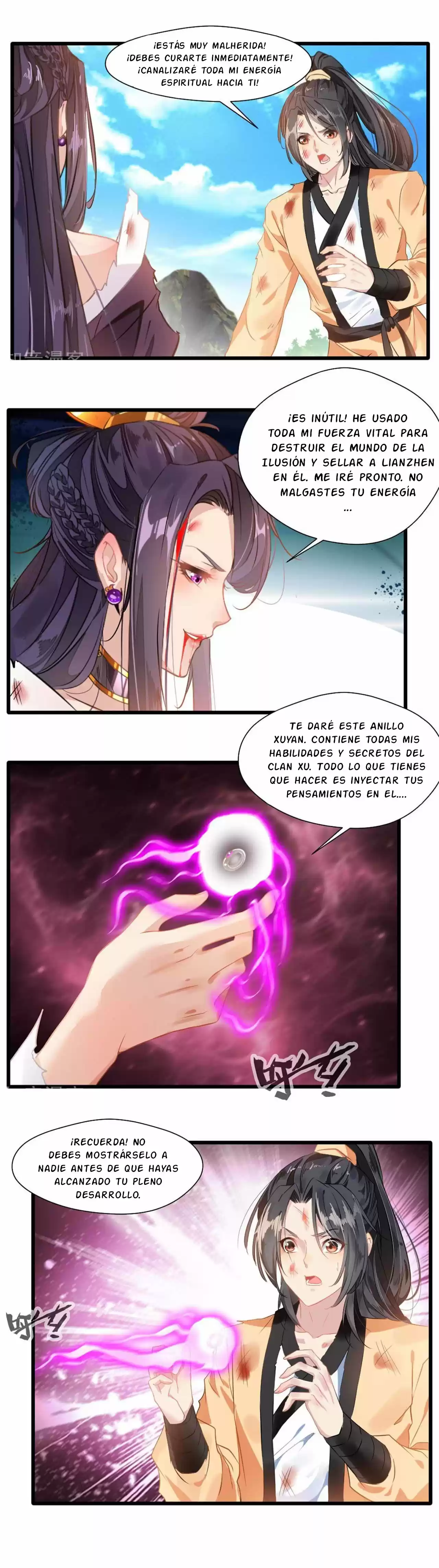 Peerless Ancient - Capítulo 17 - Página 6 - LectorTMOo