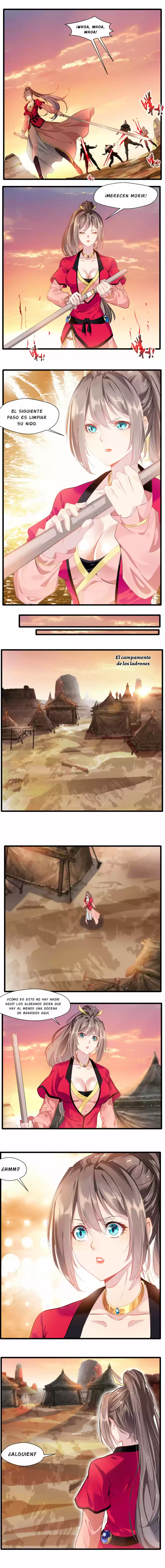 Peerless Ancient - Capítulo 18 - Página 3 - LectorTMOo