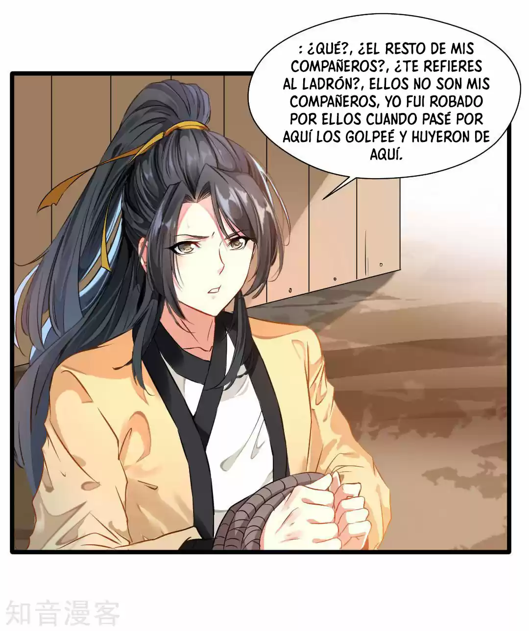 Peerless Ancient - Capítulo 19 - Página 6 - LectorTMOo