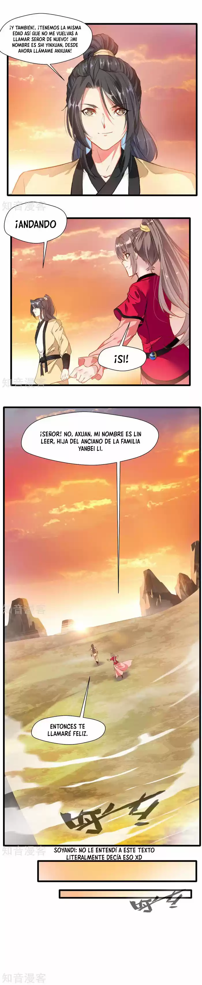 Peerless Ancient - Capítulo 23 - Página 8 - LectorTMOo
