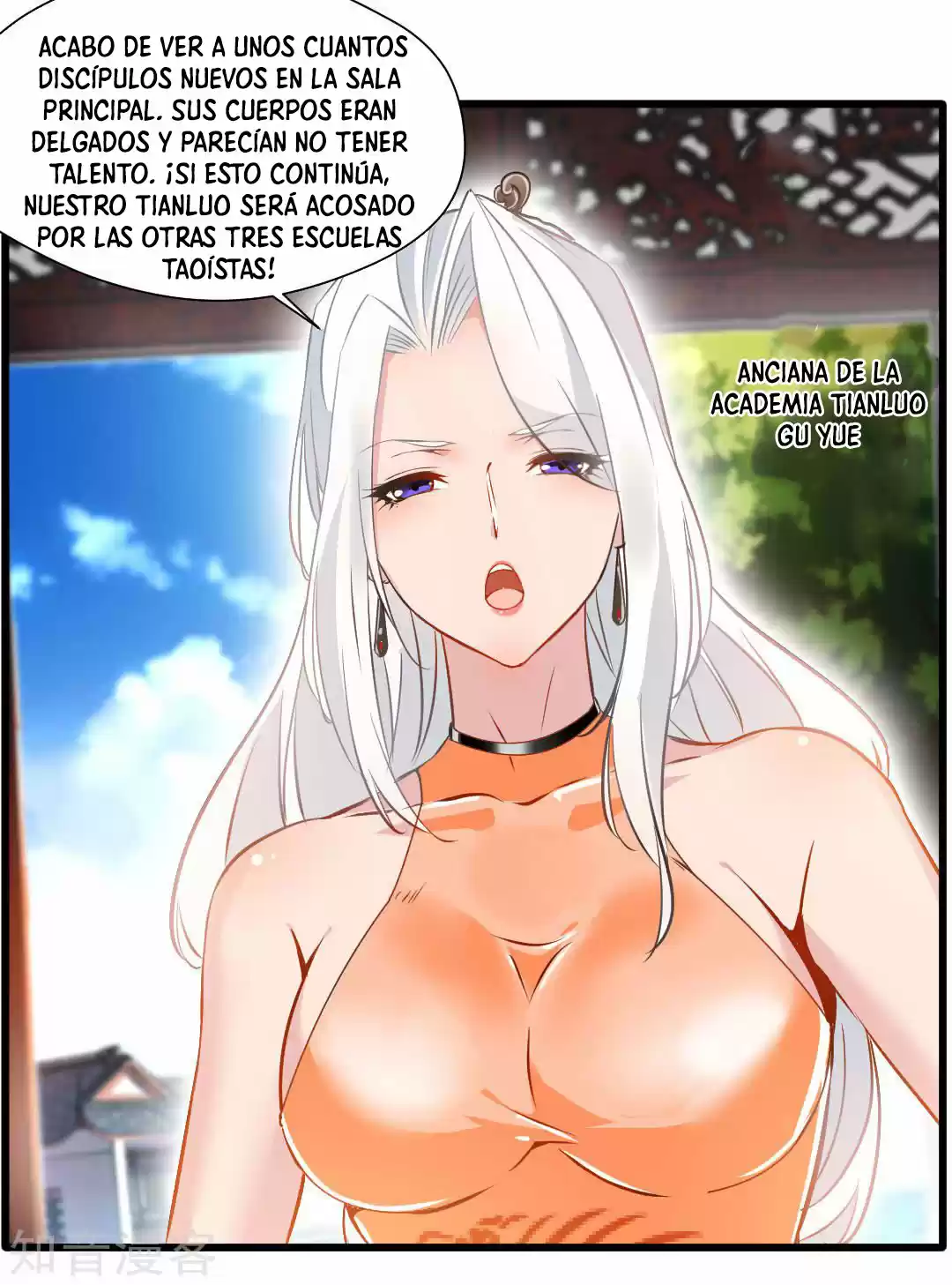 Peerless Ancient - Capítulo 24 - Página 9 - LectorTMOo