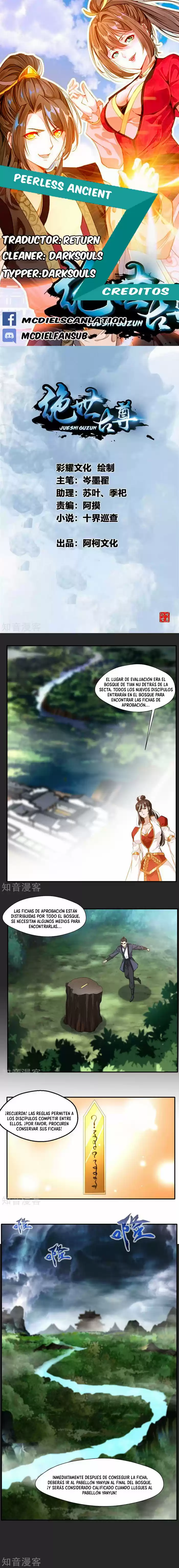 Peerless Ancient - Capítulo 34 - Página 1 - LectorTMOo