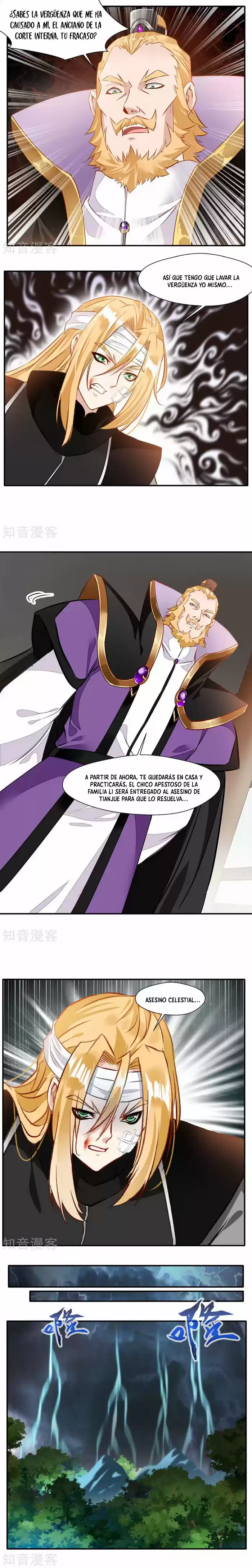 Peerless Ancient - Capítulo 35 - Página 5 - LectorTMOo
