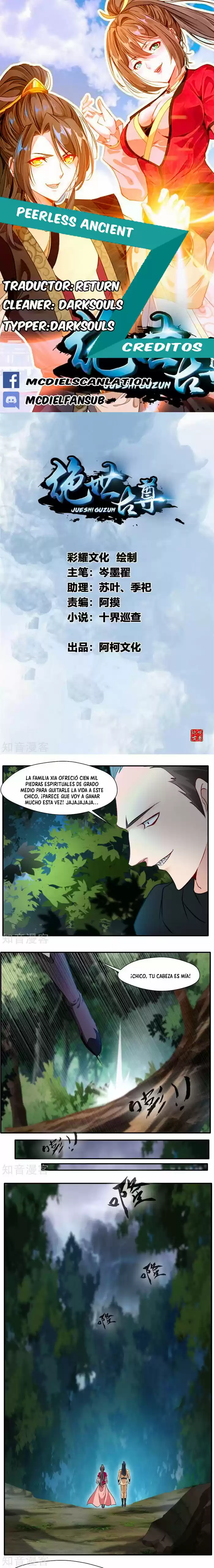 Peerless Ancient - Capítulo 36 - Página 1 - LectorTMOo