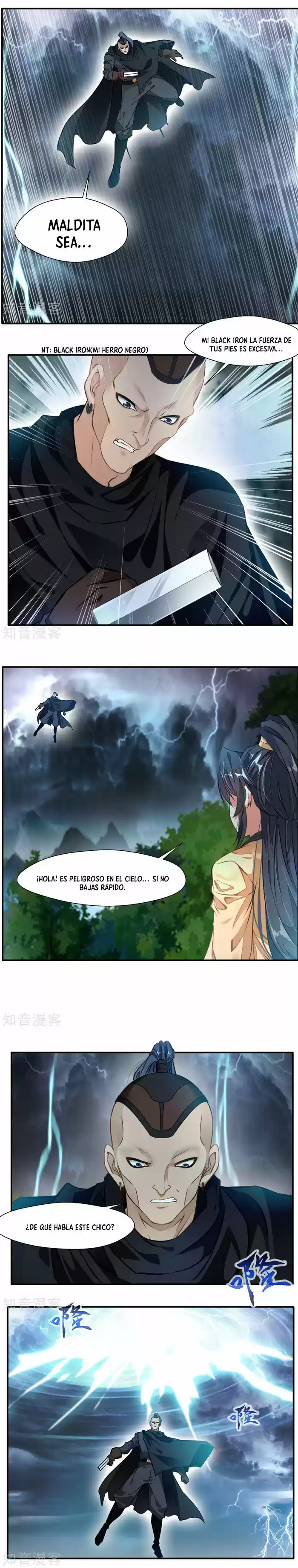 Peerless Ancient - Capítulo 37 - Página 4 - LectorTMOo