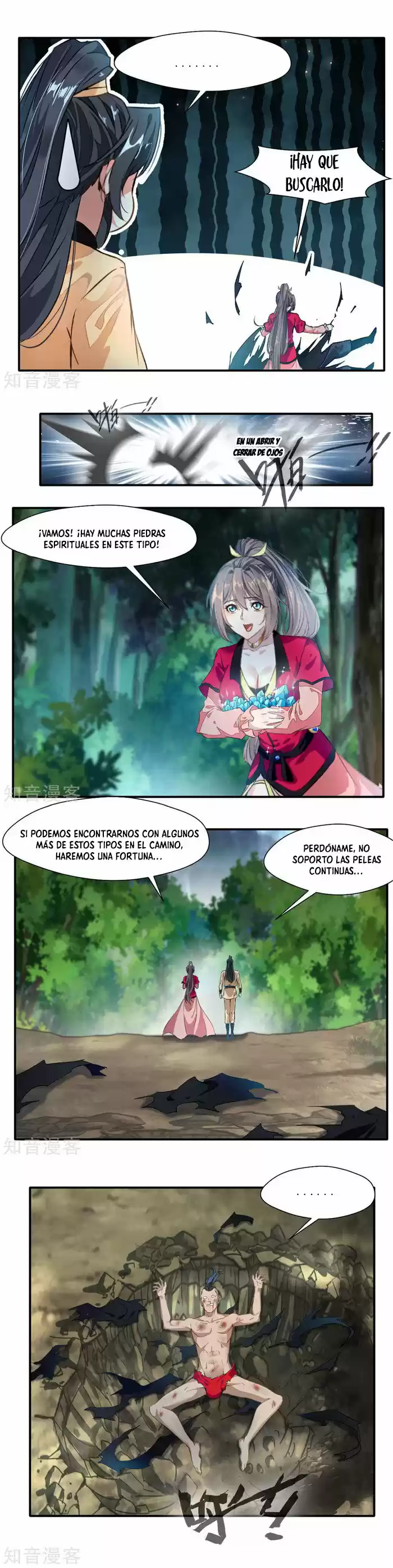 Peerless Ancient - Capítulo 37 - Página 7 - LectorTMOo
