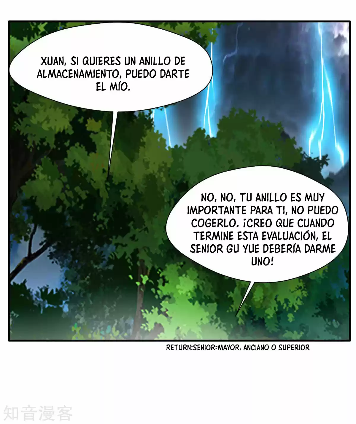 Peerless Ancient - Capítulo 38 - Página 22 - LectorTMOo