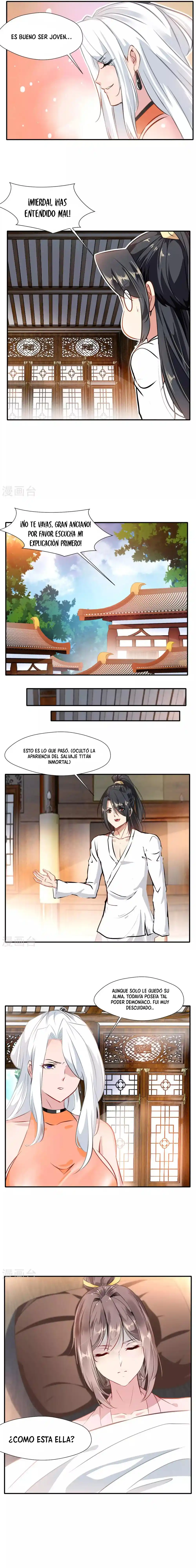 Peerless Ancient - Capítulo 61 - Página 5 - LectorTMOo
