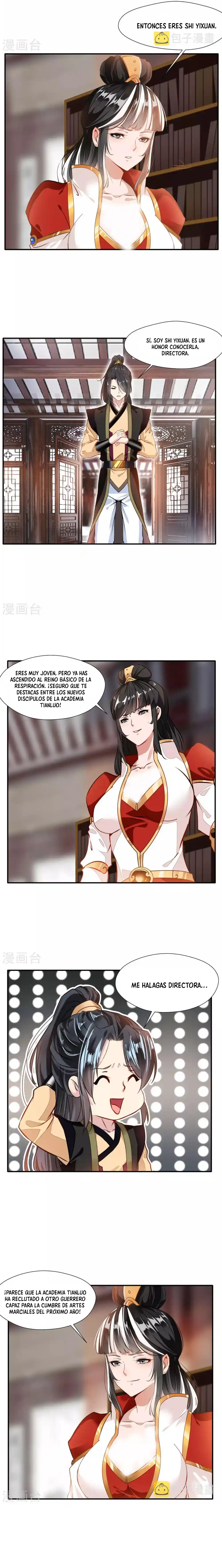 Peerless Ancient - Capítulo 62 - Página 5 - LectorTMOo