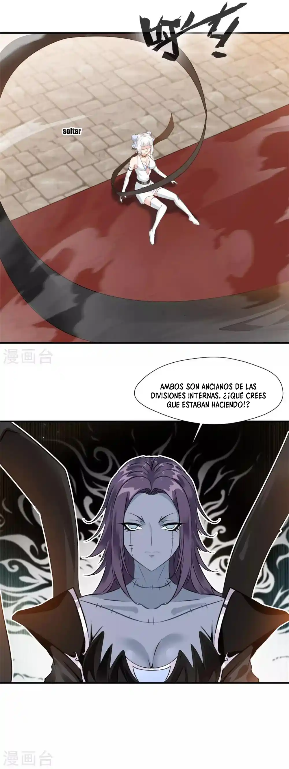 Peerless Ancient - Capítulo 90 - Página 8 - LectorTMOo