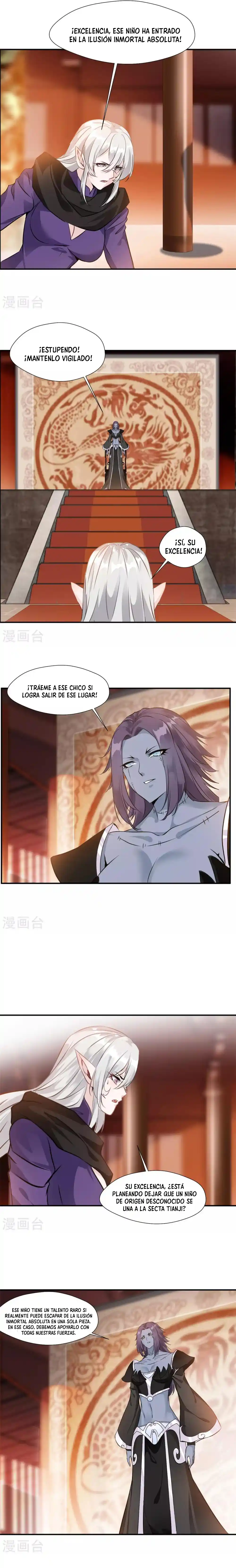 Peerless Ancient - Capítulo 93 - Página 7 - LectorTMOo