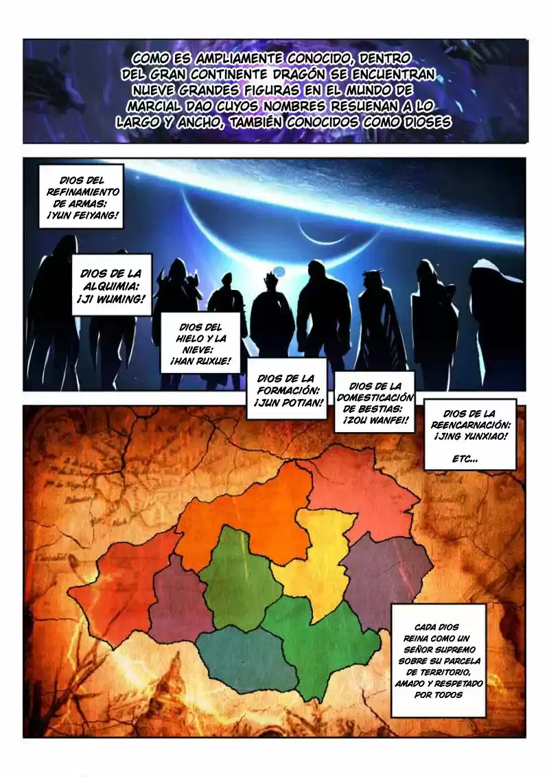 Peerless Heavenly Emperor - Capítulo 1 - Página 6 - LectorTMOo