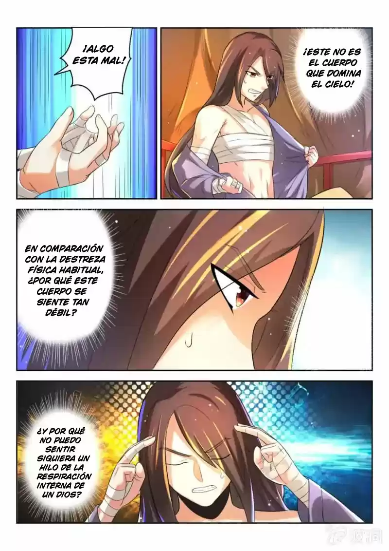 Peerless Heavenly Emperor - Capítulo 1 - Página 8 - LectorTMOo