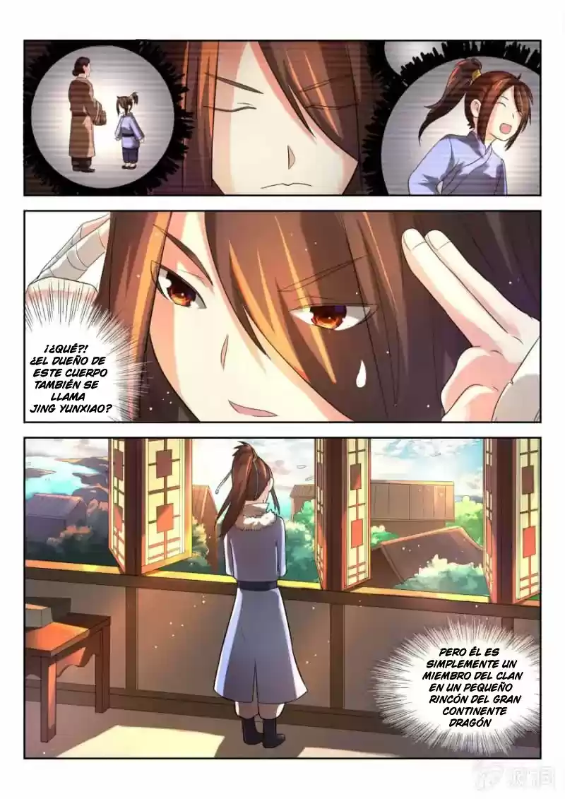 Peerless Heavenly Emperor - Capítulo 1 - Página 9 - LectorTMOo