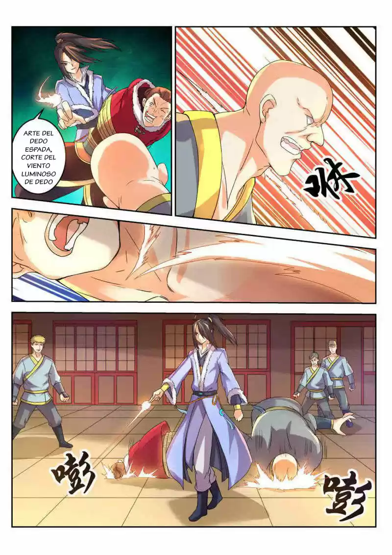 Peerless Heavenly Emperor - Capítulo 10 - Página 5 - LectorTMOo