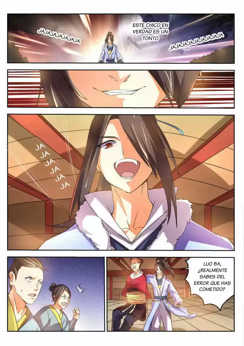 Peerless Heavenly Emperor - Capítulo 10 - Página 11 - LectorTMOo