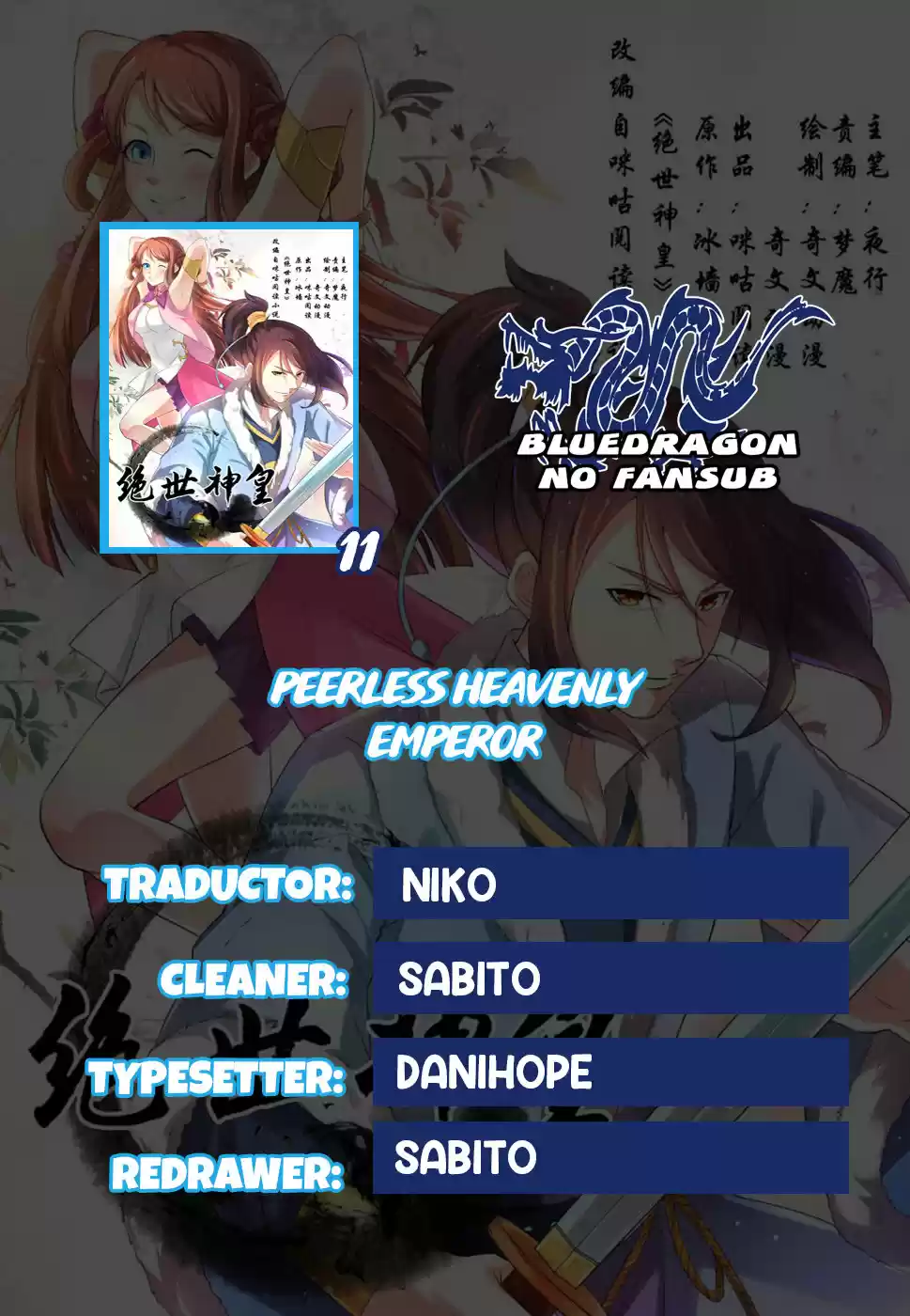 Peerless Heavenly Emperor - Capítulo 11 - Página 1 - LectorTMOo