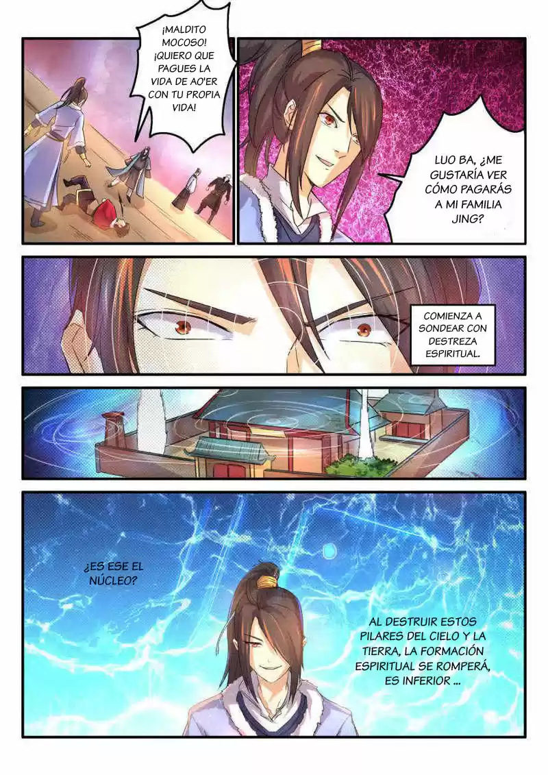 Peerless Heavenly Emperor - Capítulo 11 - Página 5 - LectorTMOo
