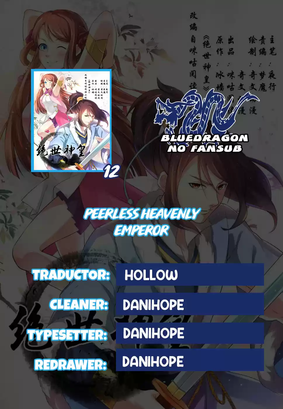 Peerless Heavenly Emperor - Capítulo 12 - Página 1 - LectorTMOo