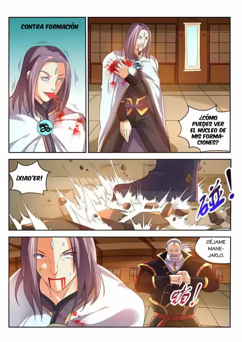 Peerless Heavenly Emperor - Capítulo 12 - Página 7 - LectorTMOo