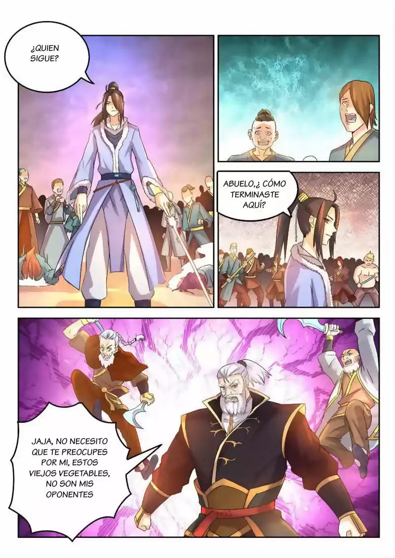 Peerless Heavenly Emperor - Capítulo 13 - Página 4 - LectorTMOo