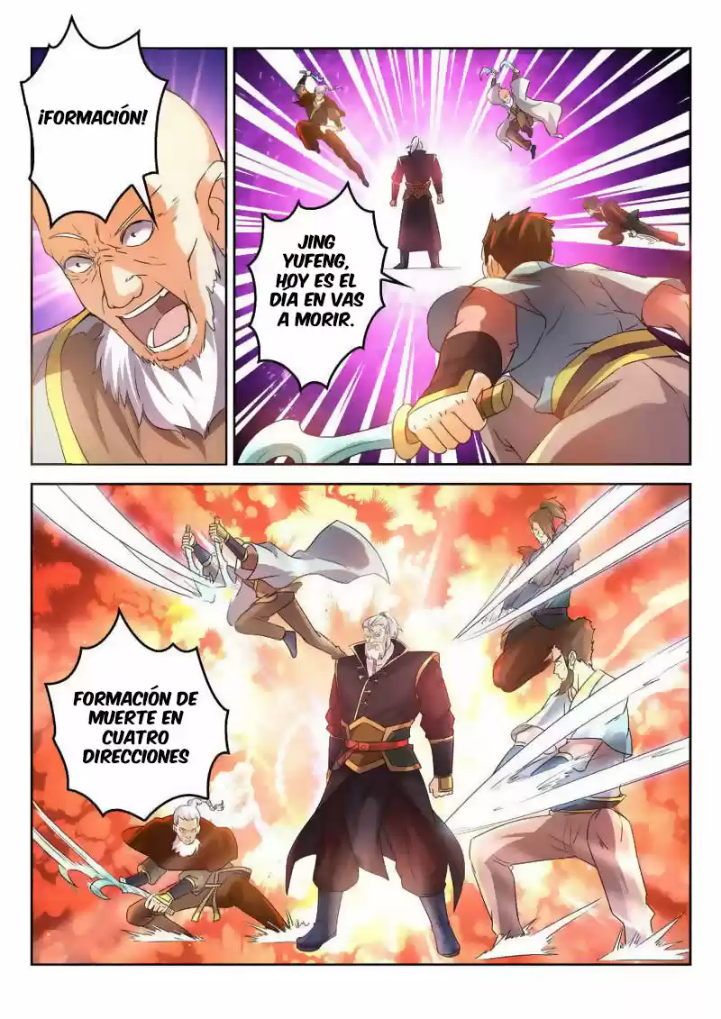 Peerless Heavenly Emperor - Capítulo 13 - Página 5 - LectorTMOo