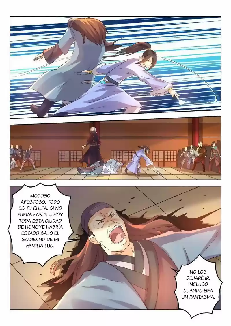 Peerless Heavenly Emperor - Capítulo 13 - Página 9 - LectorTMOo