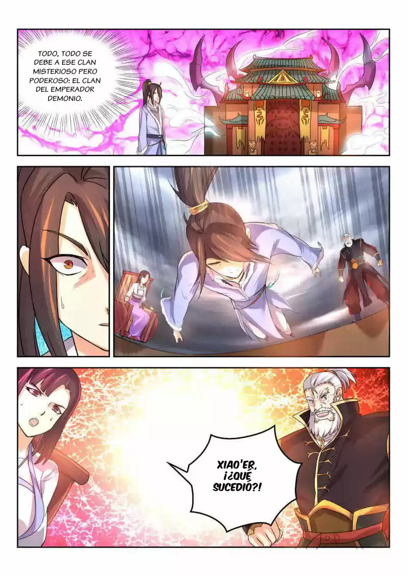 Peerless Heavenly Emperor - Capítulo 14 - Página 8 - LectorTMOo