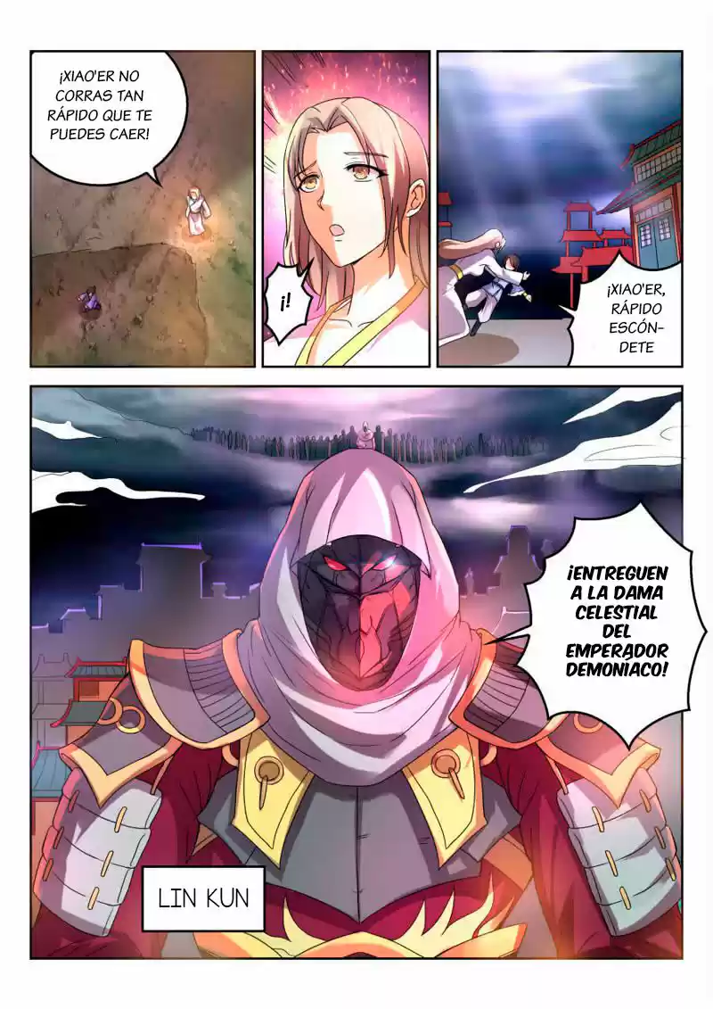 Peerless Heavenly Emperor - Capítulo 15 - Página 4 - LectorTMOo