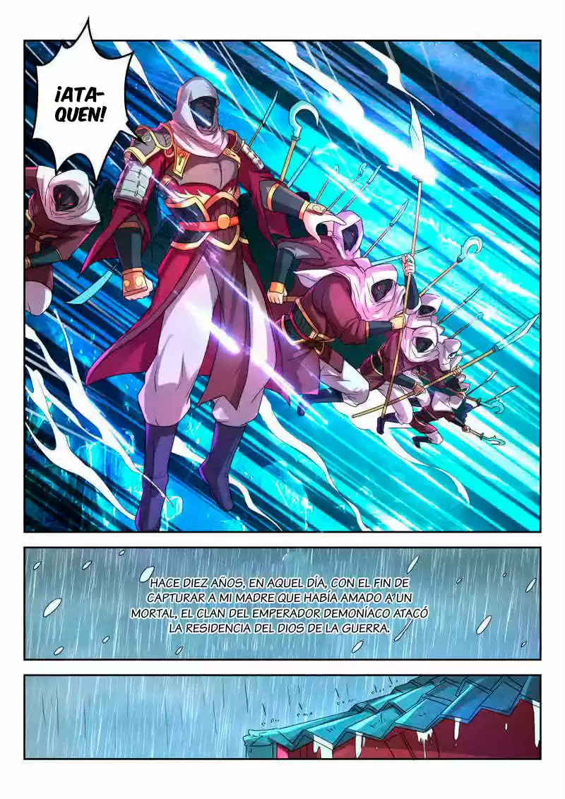 Peerless Heavenly Emperor - Capítulo 15 - Página 5 - LectorTMOo