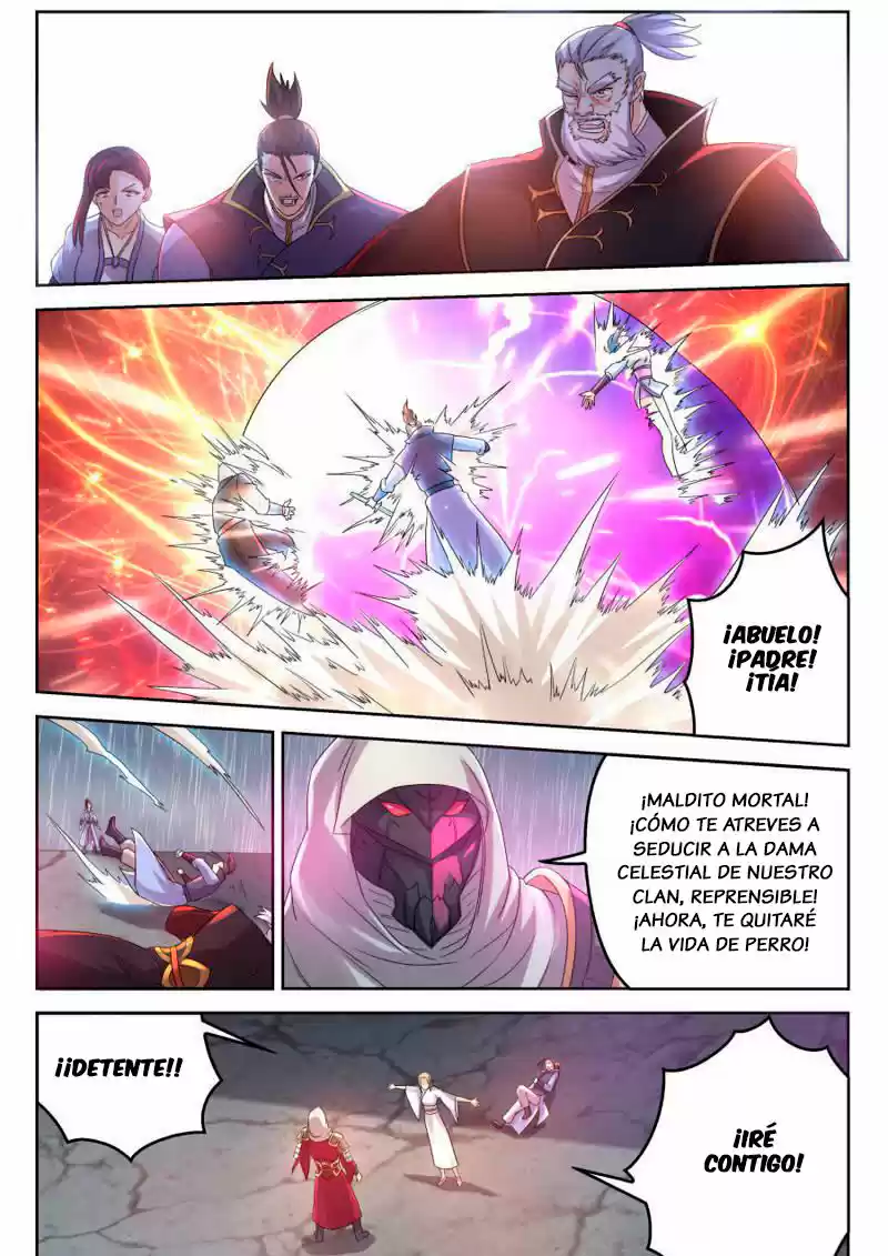Peerless Heavenly Emperor - Capítulo 15 - Página 8 - LectorTMOo