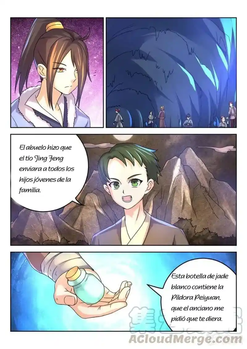 Peerless Heavenly Emperor - Capítulo 17 - Página 4 - LectorTMOo