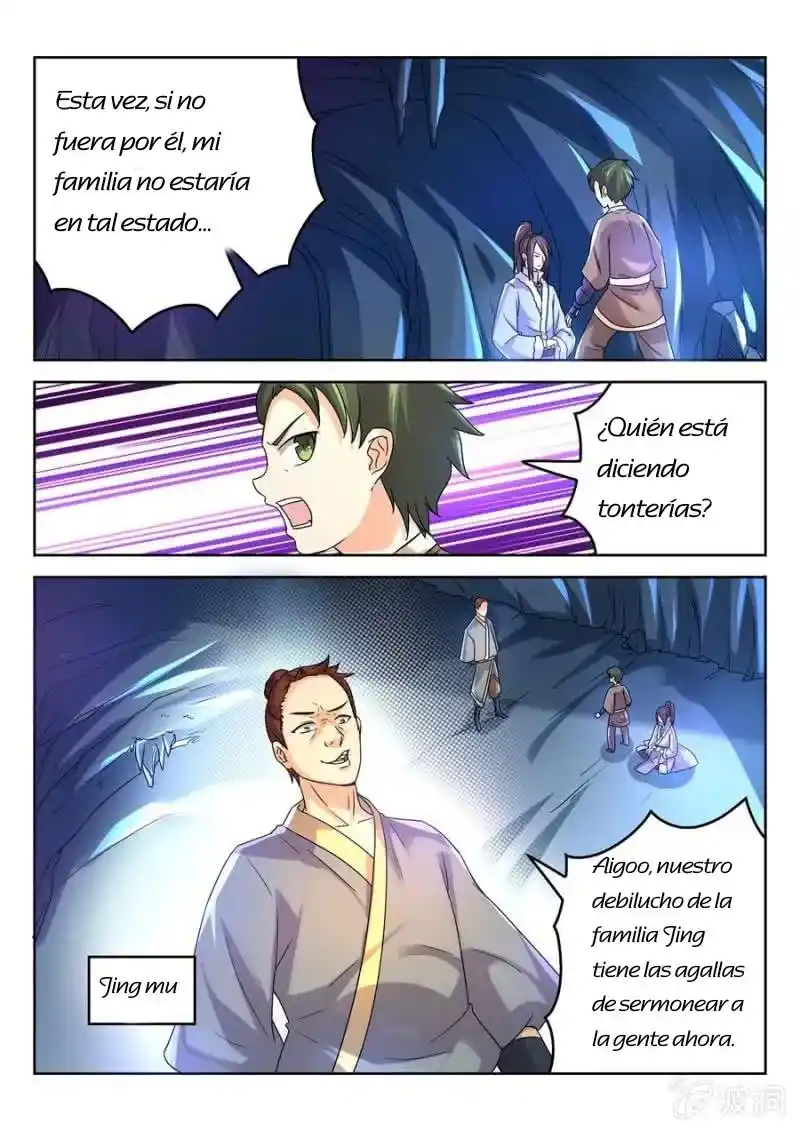 Peerless Heavenly Emperor - Capítulo 17 - Página 5 - LectorTMOo