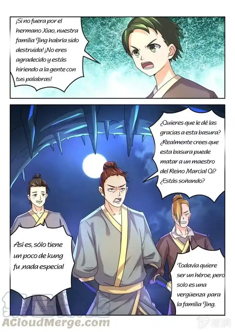 Peerless Heavenly Emperor - Capítulo 17 - Página 6 - LectorTMOo