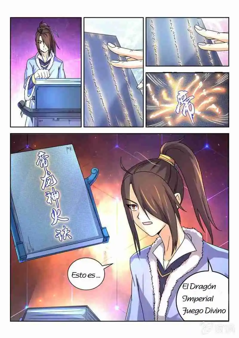 Peerless Heavenly Emperor - Capítulo 18 - Página 5 - LectorTMOo