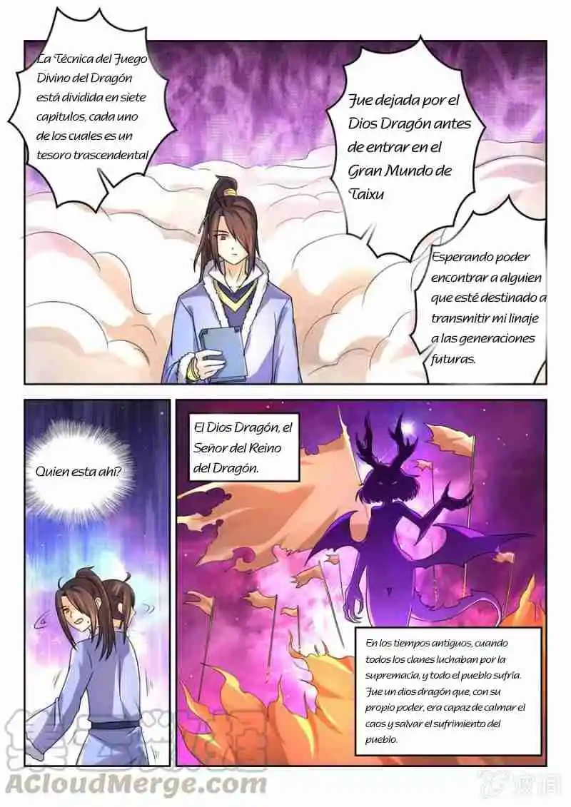 Peerless Heavenly Emperor - Capítulo 18 - Página 6 - LectorTMOo