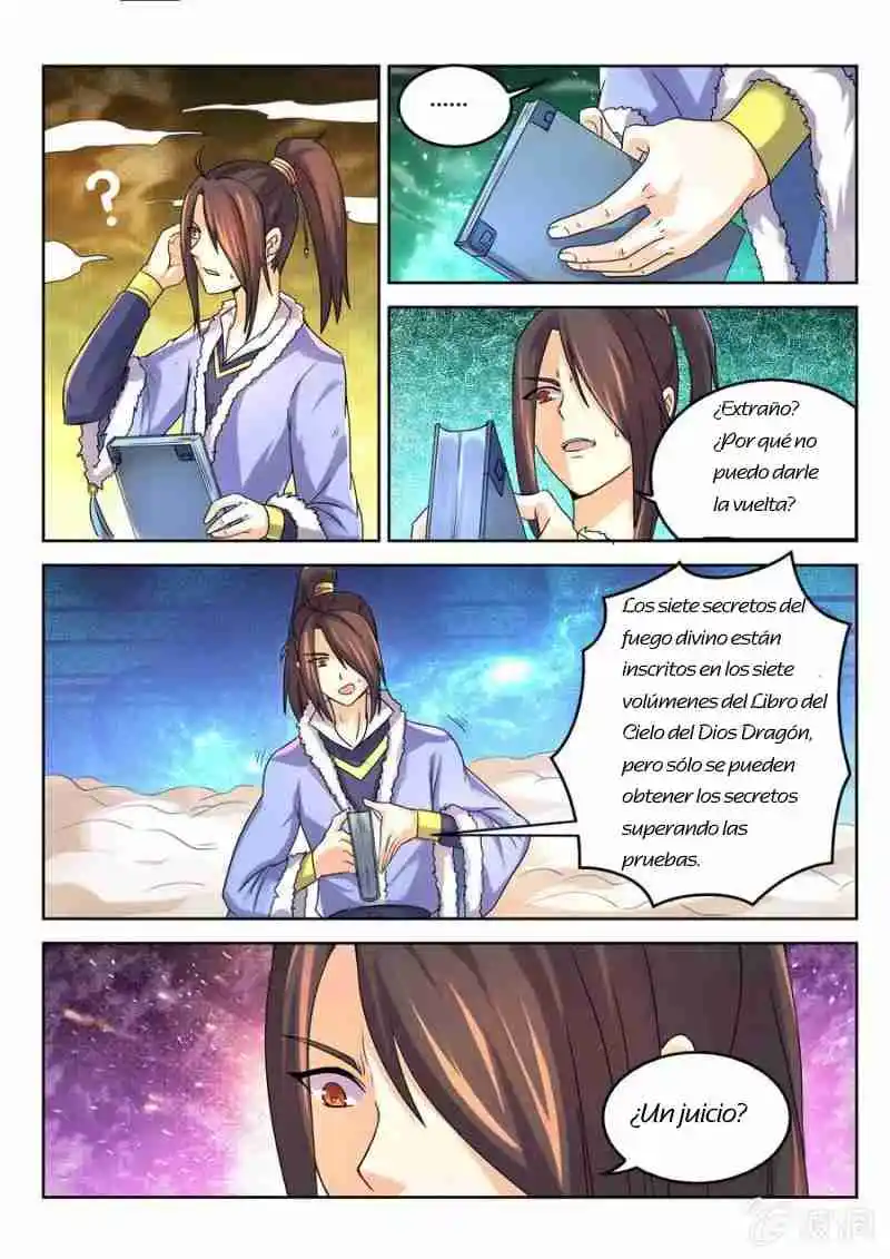 Peerless Heavenly Emperor - Capítulo 18 - Página 7 - LectorTMOo