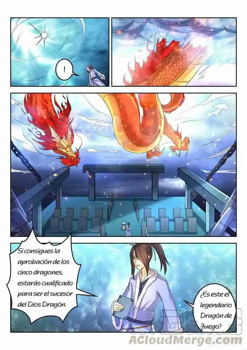 Peerless Heavenly Emperor - Capítulo 18 - Página 8 - LectorTMOo