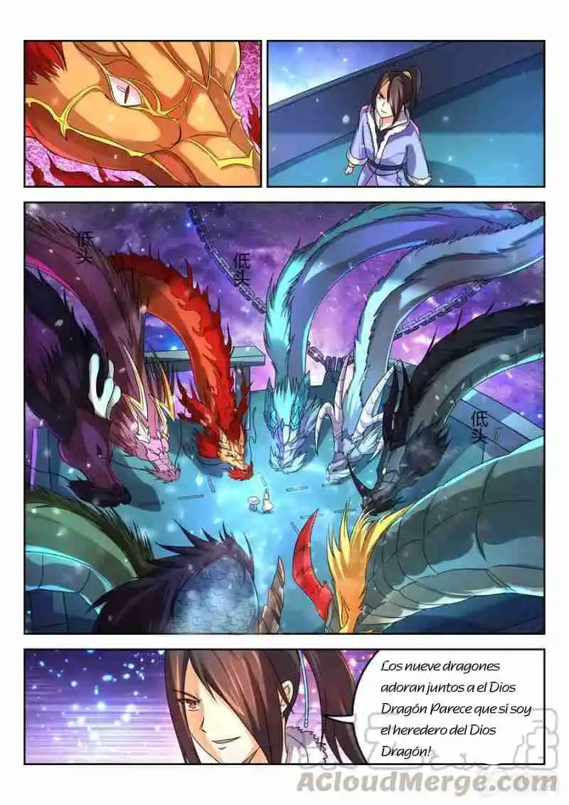 Peerless Heavenly Emperor - Capítulo 18 - Página 10 - LectorTMOo