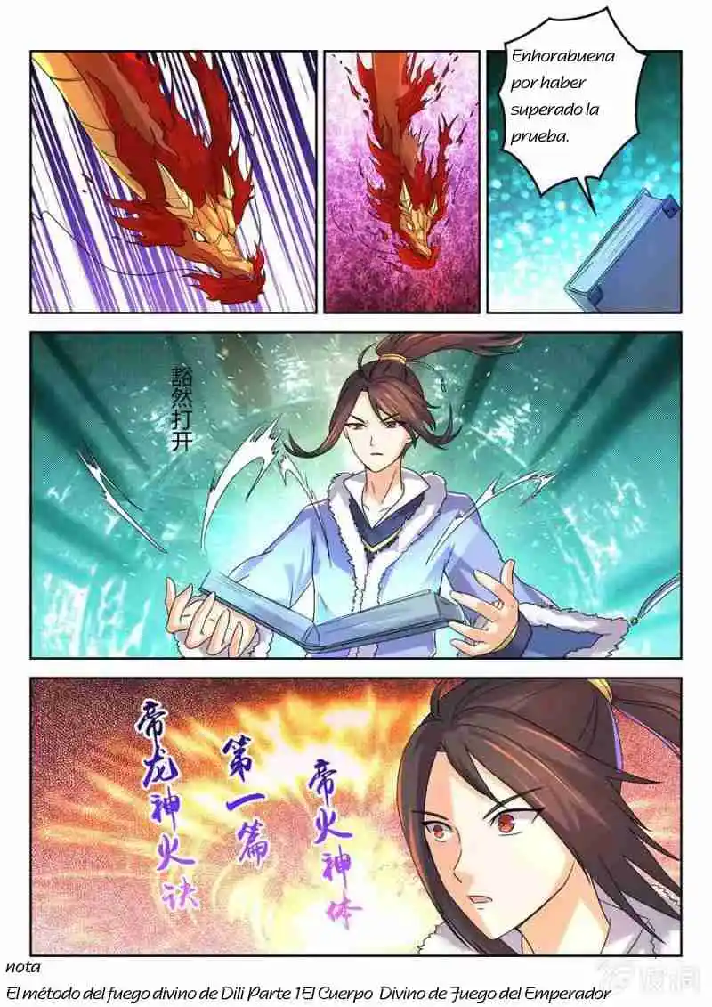 Peerless Heavenly Emperor - Capítulo 18 - Página 11 - LectorTMOo