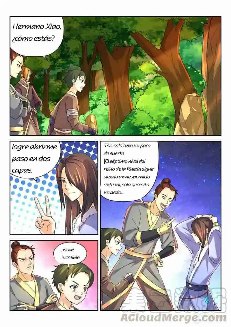 Peerless Heavenly Emperor - Capítulo 19 - Página 10 - LectorTMOo