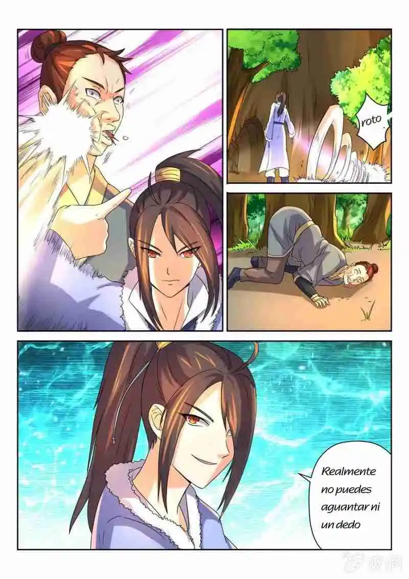 Peerless Heavenly Emperor - Capítulo 19 - Página 11 - LectorTMOo