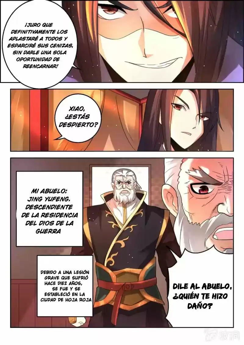 Peerless Heavenly Emperor - Capítulo 2 - Página 5 - LectorTMOo